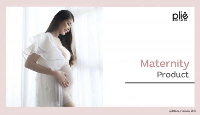 PLIE - Plie Maternity Cover